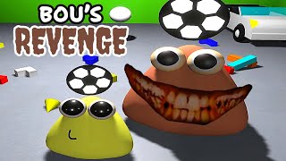 BOUS REVENGE  mascot horror gameplay walkthrough [upl. by Harrie]