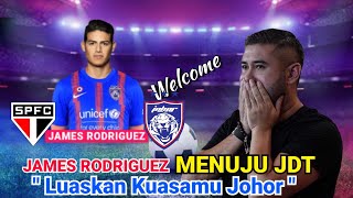 Mengejutkan ‼️james rodriguez Di Khabar kan Bakal Ke Jdt [upl. by Torrey]