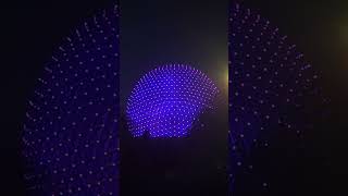 Disney Epcot Ball Lightshow Orlando Fl [upl. by Bever]