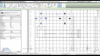 عمل نموذج تكييف باستخدام برنامج الريفت  Simple HVAC Project With Revit [upl. by Ettevahs]