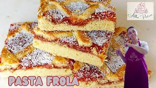 PASTA FROLA clásica de membrillo la receta de la Abuela [upl. by Fin]