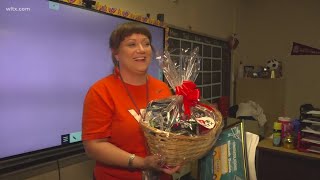 Teacher of the Week Elizabeth Daniels [upl. by Sevik]