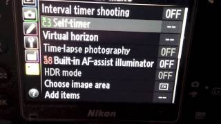 Auto Bracketing for HDR with the D800 [upl. by Rehpotsirhcnhoj]