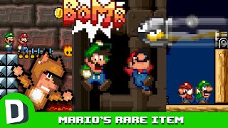 Marios Rare Item [upl. by Ahsaekal]