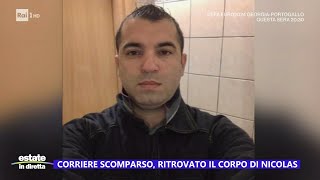 Amiata ritrovato il corpo di Nicolas Del Rio ucciso per una rapina  Estate in Diretta 26062024 [upl. by Enyledam]