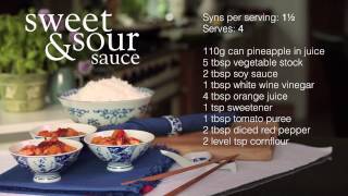 Slimming World sweet and sour sauce recipe  1½ Syns [upl. by Dyoll663]