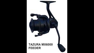 Mulineta TAZURA MX6000 FEEDER [upl. by Kenwood]