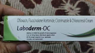 LabodermOC Skin Ointment cream uses and Full review [upl. by Oicnoel394]