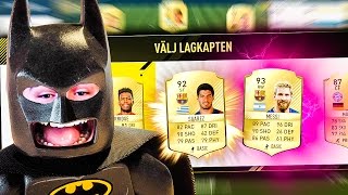 LEGO BATMAN FUT DRAFT CHALLENGE FIFA 17 PÅ SVENSKA [upl. by Tebor878]