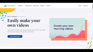 ANIMOTO Create Your First Video [upl. by Eiahpets]