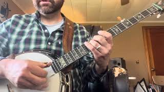 Ashokan Farewell  Banjo arrangement [upl. by Kernan]