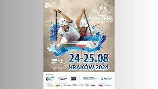 MEDALS CEREMONY Masters Canoe Slalom World Championships Krakow [upl. by Jefferey]