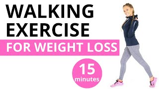 WALK AT HOME  WALKING EXERCISE FOR WEIGHT LOSS  NO EQUIPMENT SUITABLE FOR BEGINNERS [upl. by Norword459]