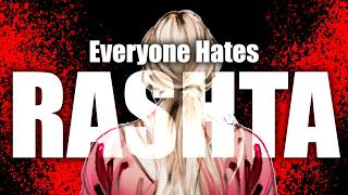 Everybody HATES Rashta  Webtoons Most Hated Woman [upl. by Nyrhtac316]