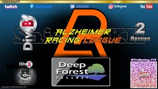 Alzheimer Racing League S12R2 Div B Deep Forest [upl. by Tessler]