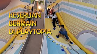 Playtopia Lippo Mall Puri [upl. by Olag]