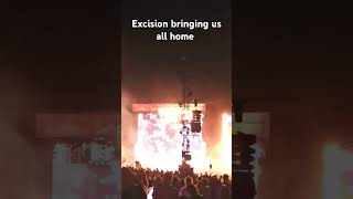 BASS CANYON 2024 DAY 1 basscanyon excision ganjawhitenight [upl. by Sevy]