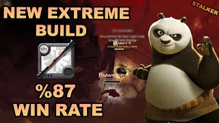 EXTREME QUARTERSTAFF BUILD  � WIN RATE  Albion Online [upl. by Arymahs]