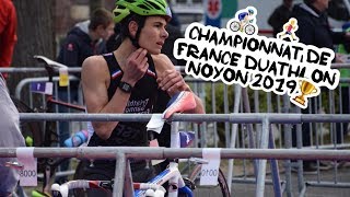 Championnat de France de Duathlon 2019  Noyon [upl. by Anrahs]