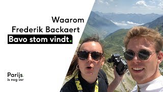 Waarom Frederik Backaert Bavo stom vindt  PINV 8 [upl. by Garber]