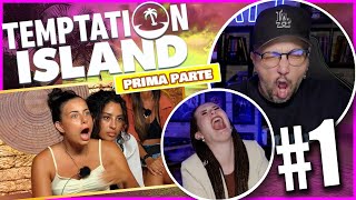 IL DEGRADO CHE non CI MERITIAMO  Temptation Island Settembre 🌴 Ep1 Parte 1 Reaction [upl. by Nogem]