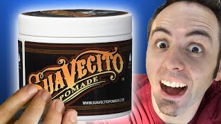 Best Mens Pomade For Thin Hair  Suavecito Pomade Review [upl. by Yul]