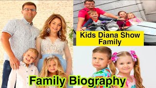 kids Diana Show Family BiographyFamily ProfileFather Age mother AgeBrother AgeCarByADcreation [upl. by Esilenna]