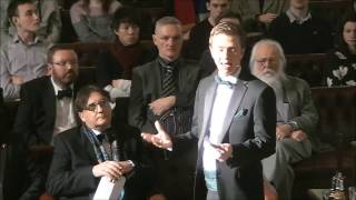 THW Liberalise Prostitution  Cambridge Union [upl. by Ashlin]