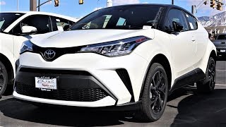 2020 Toyota CHR XLE The New CHR Has What Weird Features [upl. by Larrie134]