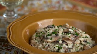 Mushroom Risotto [upl. by Karil926]