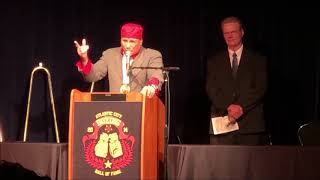 Vinny Paz quotI knocked out Dana Rosenblatts Aquot Highlights from AC Boxing [upl. by Ahsirtal90]