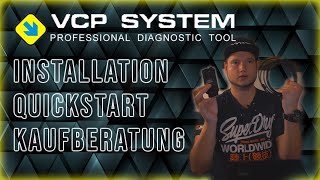 VCP Quickstart Guide Installation Anleitung  Tutorial  Kaufempfehlung [upl. by Akeemahs]