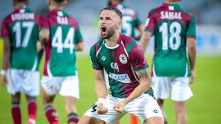 Mohun Bagan Super Giant 31 Abahani Dhaka  AFC Cup 2023 Playoff  All Goals and Extended Highlights [upl. by Calva]