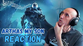 quotArthas my sonquot first listen  Songwriter reacts [upl. by Glynnis969]