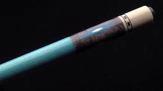 ビリヤード用品 キュー メウチ EC7 BL｜pool cue MEUCCI EC7 BL [upl. by Aseeral]