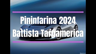 Pininfarina Battista Targamerica 2024  La Supercar Électrique qui Redéfinit le Luxe [upl. by Fechter317]