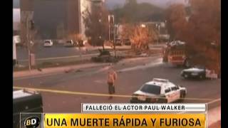 La muerte de Paul Walker  Telefe Noticias [upl. by Nyltiak]