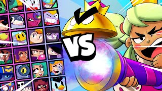 Mandy 1v1 vs EVERY Brawler  MASSIVE Range [upl. by Regine]