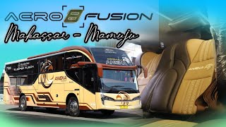 BIAYA TERJANGKAU‼️GEBRAKAN BARU DARI PO BUS ANEKA❗️MAKASSAR  MAMUJU DENGAN KELAS PREMIER amp SLEEPER [upl. by Noryahs]