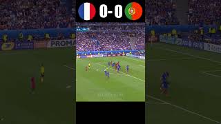 France Portugal EURO 2016 FINAL Highlights HD shorts [upl. by Sakul]