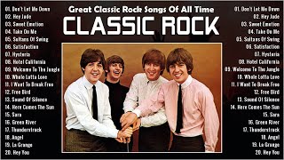 Classic Rock  The Best Classic Rock Songs From Famous Groups [upl. by Nodroj139]