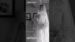 Il vestito da sposa di Diletta Leotta shorts youtubefeed feedshorts 26062024 [upl. by Ludwigg463]