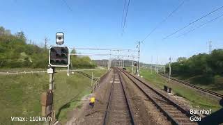 Führerstandsmitfahrt  Hunzenschwil ➡️ Zürich VB  BR476 [upl. by Alyakim]