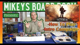 Hoplomachus Victorum  How To Play  Campaign Start  Gameplay [upl. by Teagan]