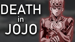 The Evolution of Death in Jojos Bizarre Adventure [upl. by Ayana308]