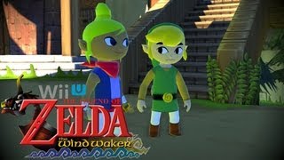 The Legend Of Zelda Wind Waker Reborn Wii U Remake Trailer [upl. by Dionysus]