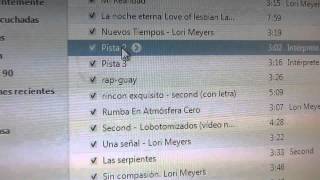 Pasar musica de pc a iphone 44S55C5SiPad en 2 SEGUNDOS [upl. by Navets]