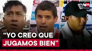 Jugadores peruanos se pronuncian tras derrota en Bolivia “Nosotros estamos con Juan” [upl. by Rafaj]