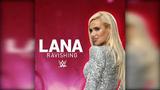 WWE Ravishing Lana AE Arena Effect [upl. by Dranyar]