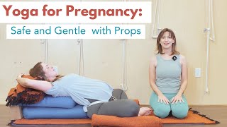 Essential Prenatal Yoga Poses for Expecting Moms [upl. by Cointon846]